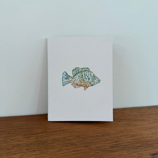 Gone Fishing Pocket Notebook 3-Piece Bundle