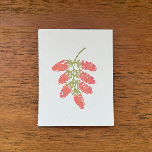 Handcrafted Notebook: San Marzano Tomatoes
