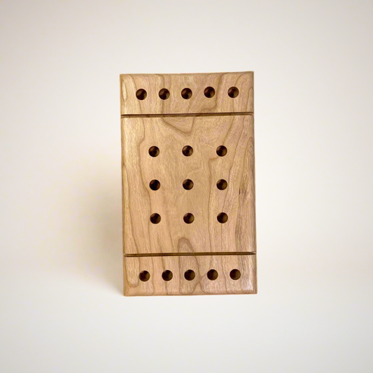 Cherry Tic-Tac-Toe Board