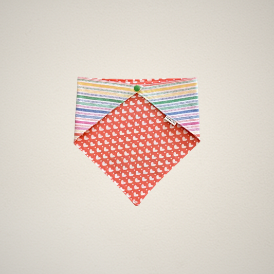Spread Love Pet Bandana