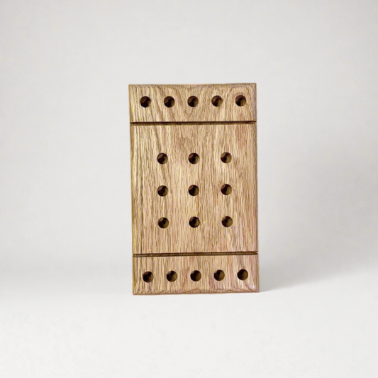 Red Oak Tic-Tac-Toe Board