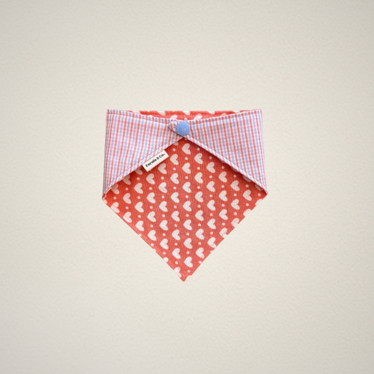 Spread Love Pet Bandana