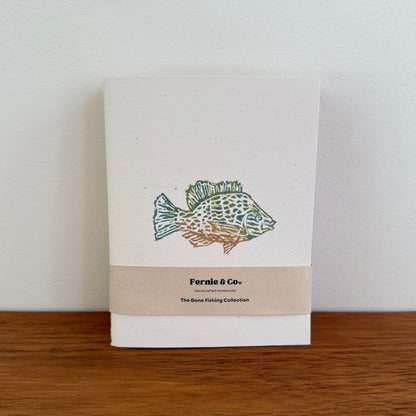 Gone Fishing Pocket Notebook 3-Piece Bundle
