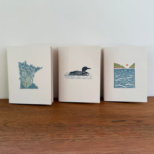 Minnesota Pocket Notebook 3-Piece Bundle