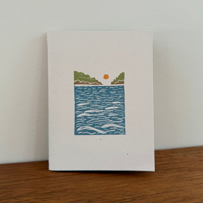 Handcrafted Notebook: MN Landscape