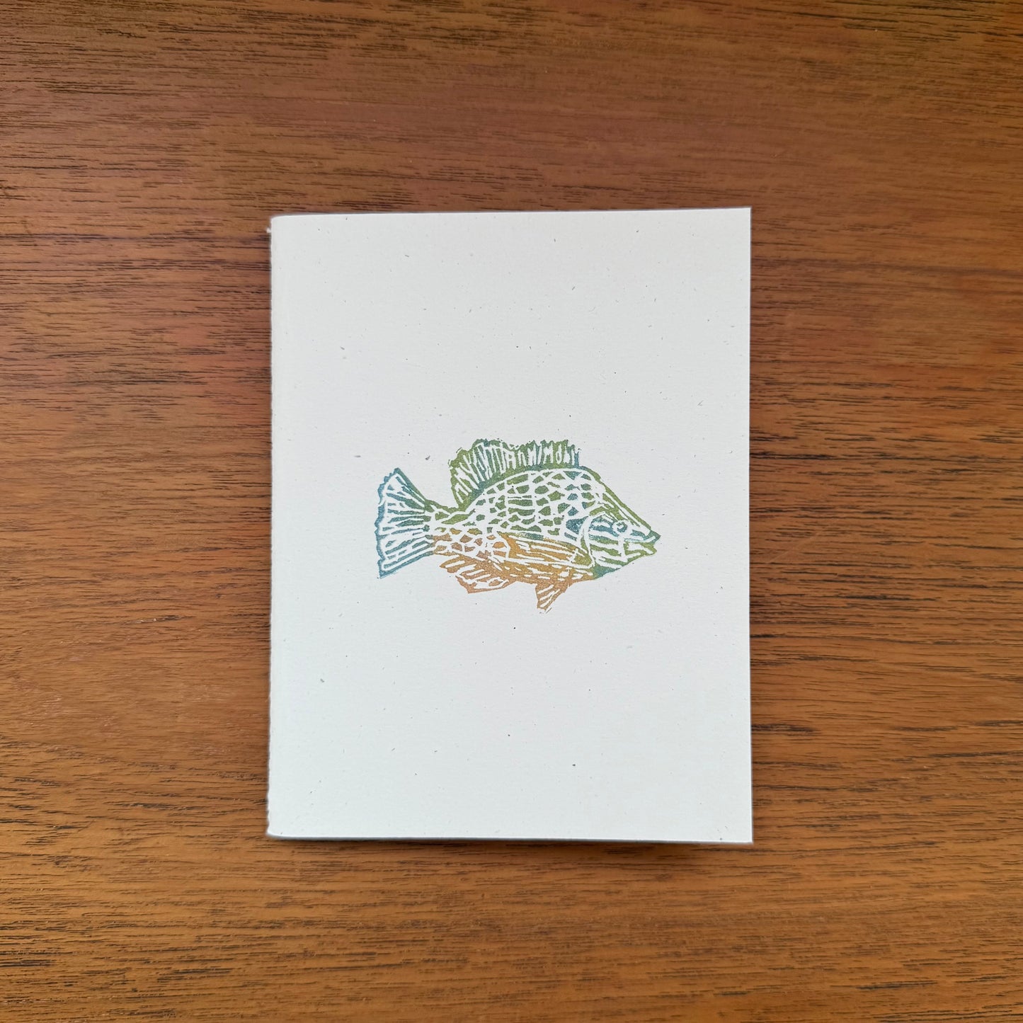 Handcrafted Notebook:  Pumpkinseed Sunfish