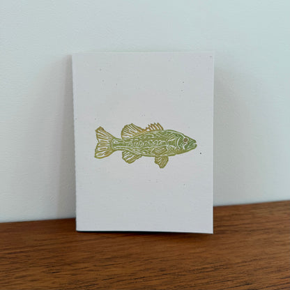 Gone Fishing Pocket Notebook 3-Piece Bundle