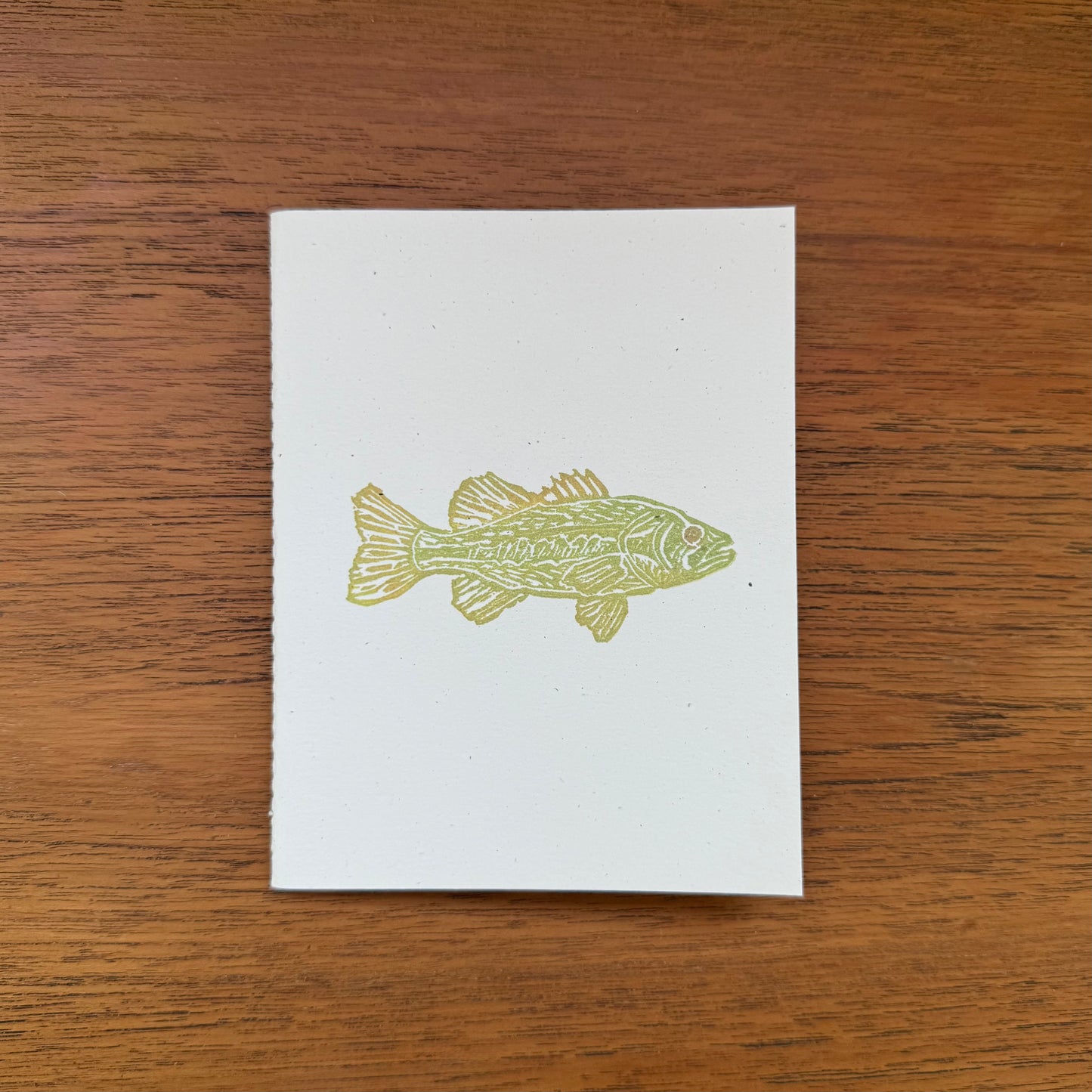 Gone Fishing Pocket Notebook 3-Piece Bundle