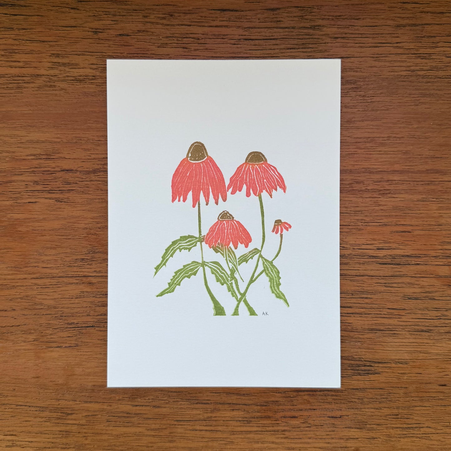Pollinator 3-Print Bundle - Original Linocut Prints