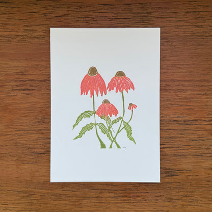 Pollinator 3-Print Bundle - Original Linocut Prints
