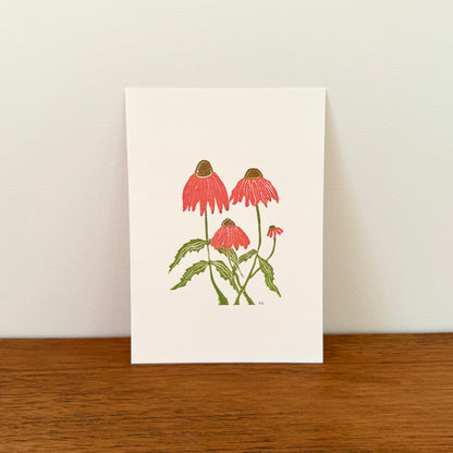 Pollinator 3-Print Bundle - Original Linocut Prints
