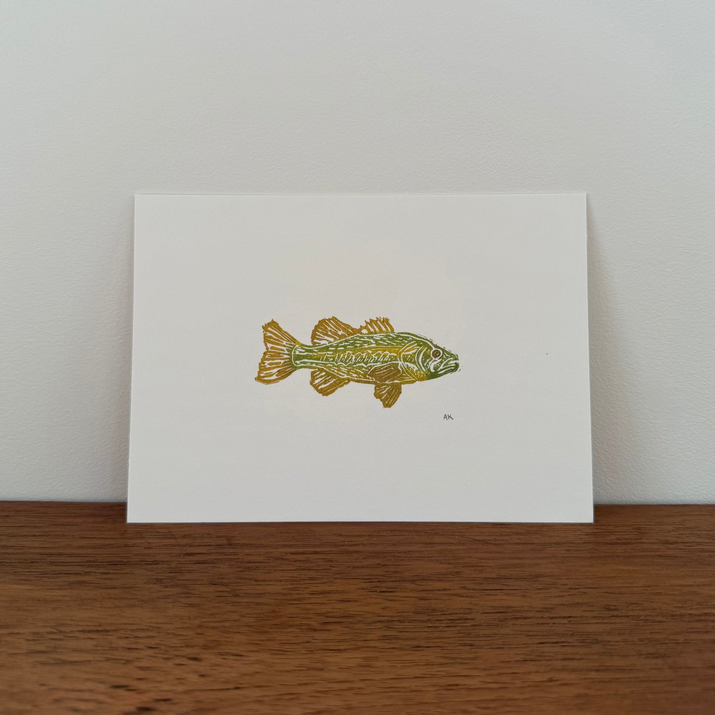Gone Fishing 3-Print Bundle - Original Linocut Prints