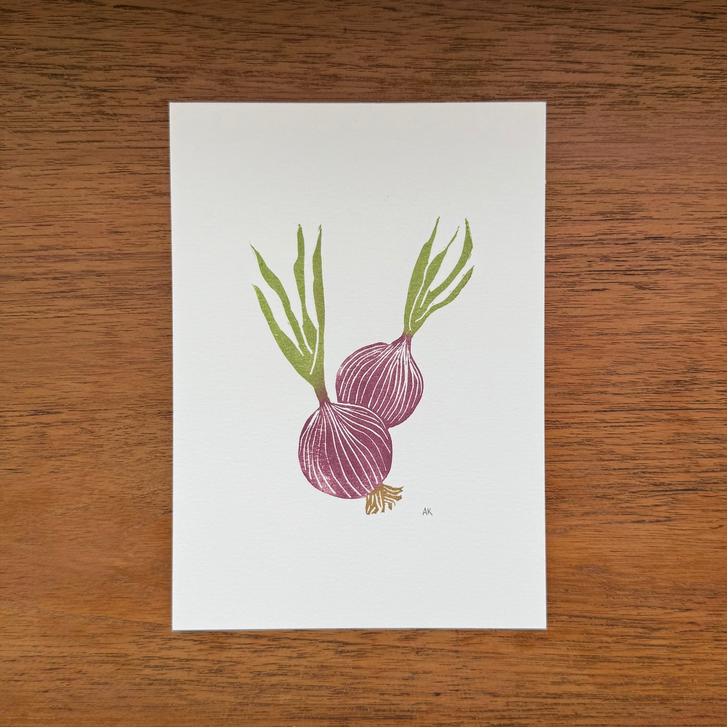 Feelin' Saucy 3-Print Bundle - Original Linocut Prints