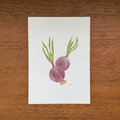 Feelin' Saucy 3-Print Bundle - Original Linocut Prints