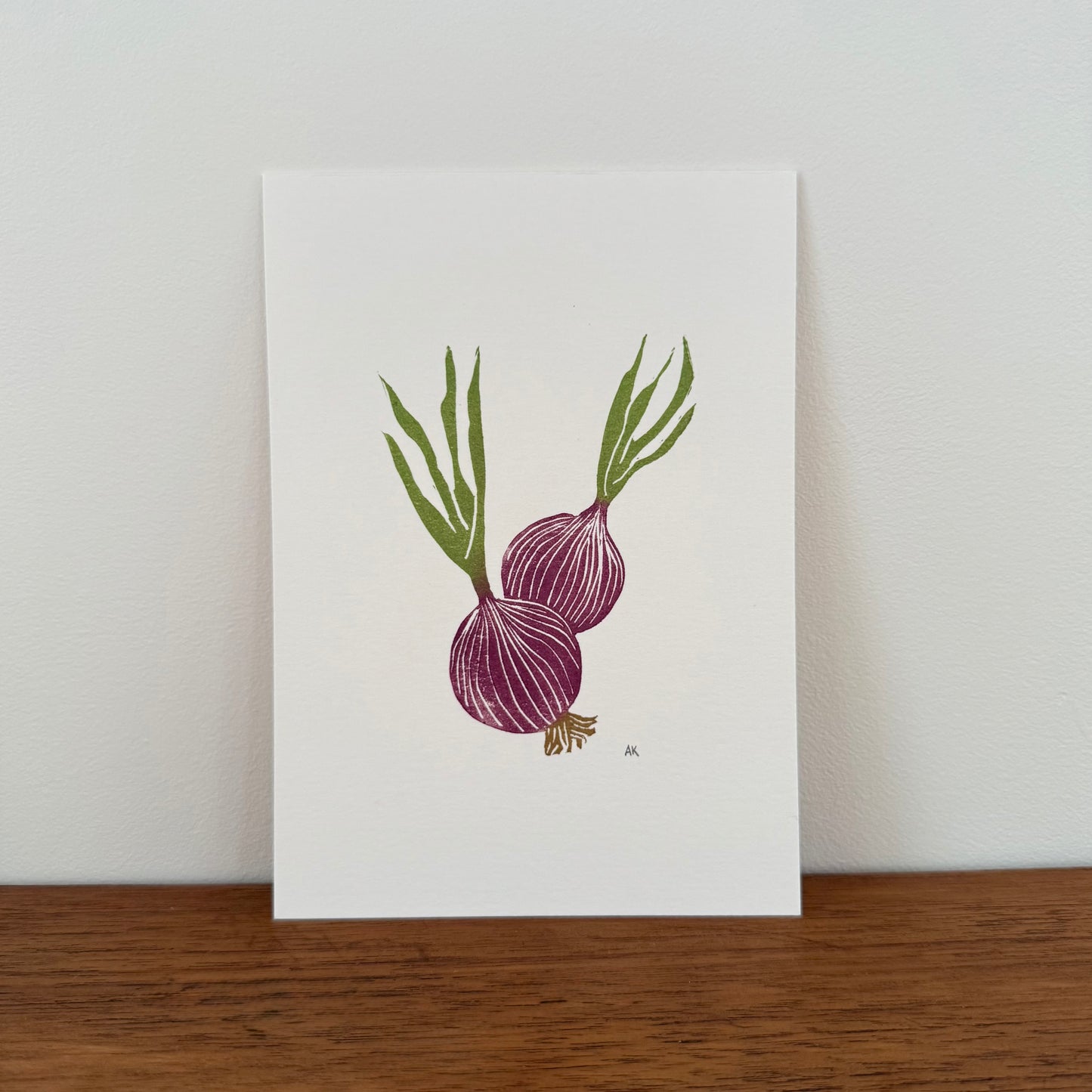 Feelin' Saucy 3-Print Bundle - Original Linocut Prints