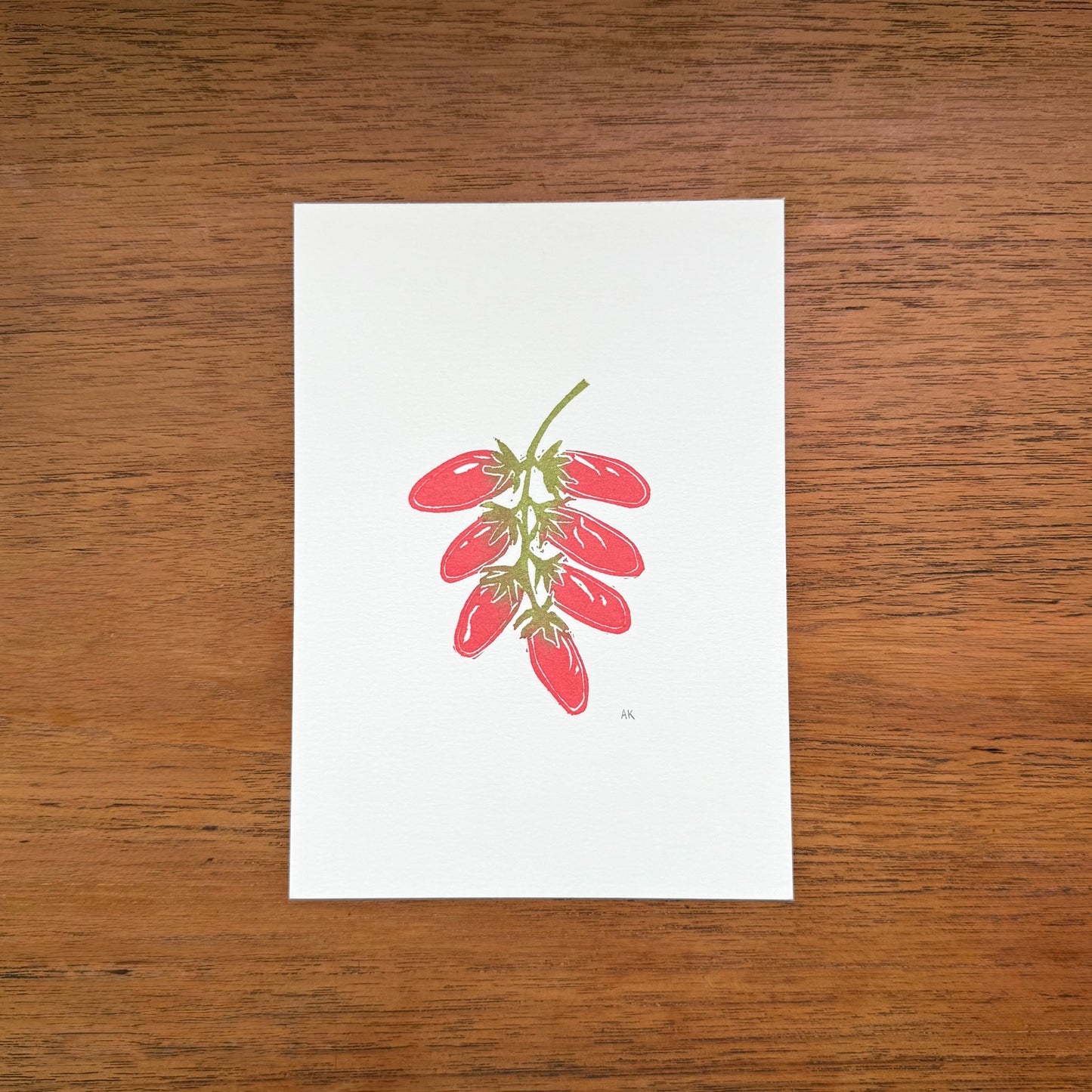 Feelin' Saucy 3-Print Bundle - Original Linocut Prints