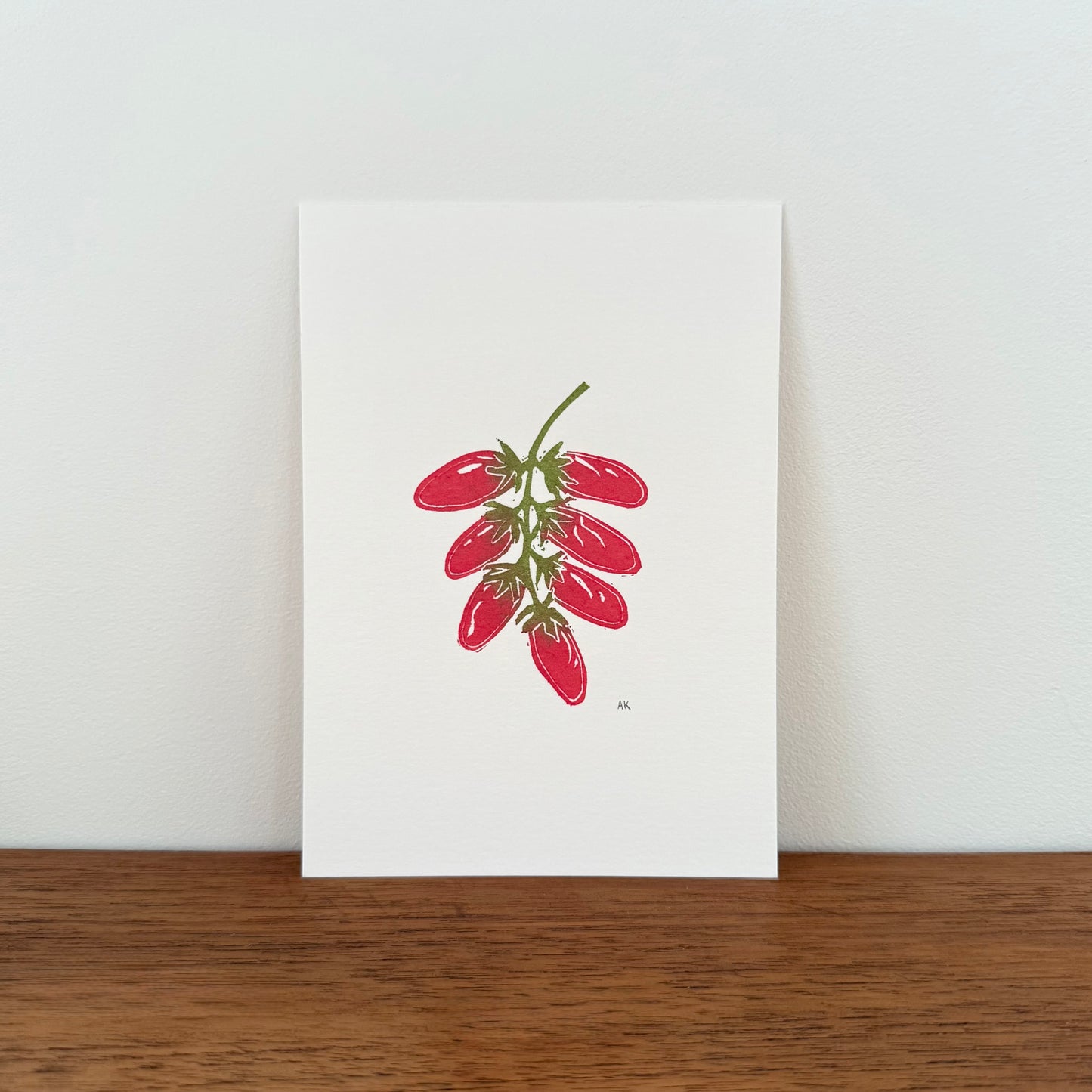 Feelin' Saucy 3-Print Bundle - Original Linocut Prints