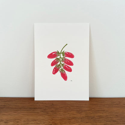 Feelin' Saucy 3-Print Bundle - Original Linocut Prints