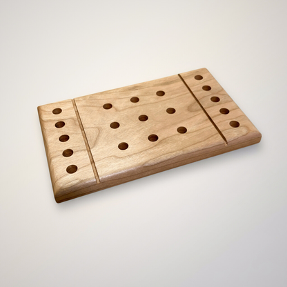 Cherry Tic-Tac-Toe Board