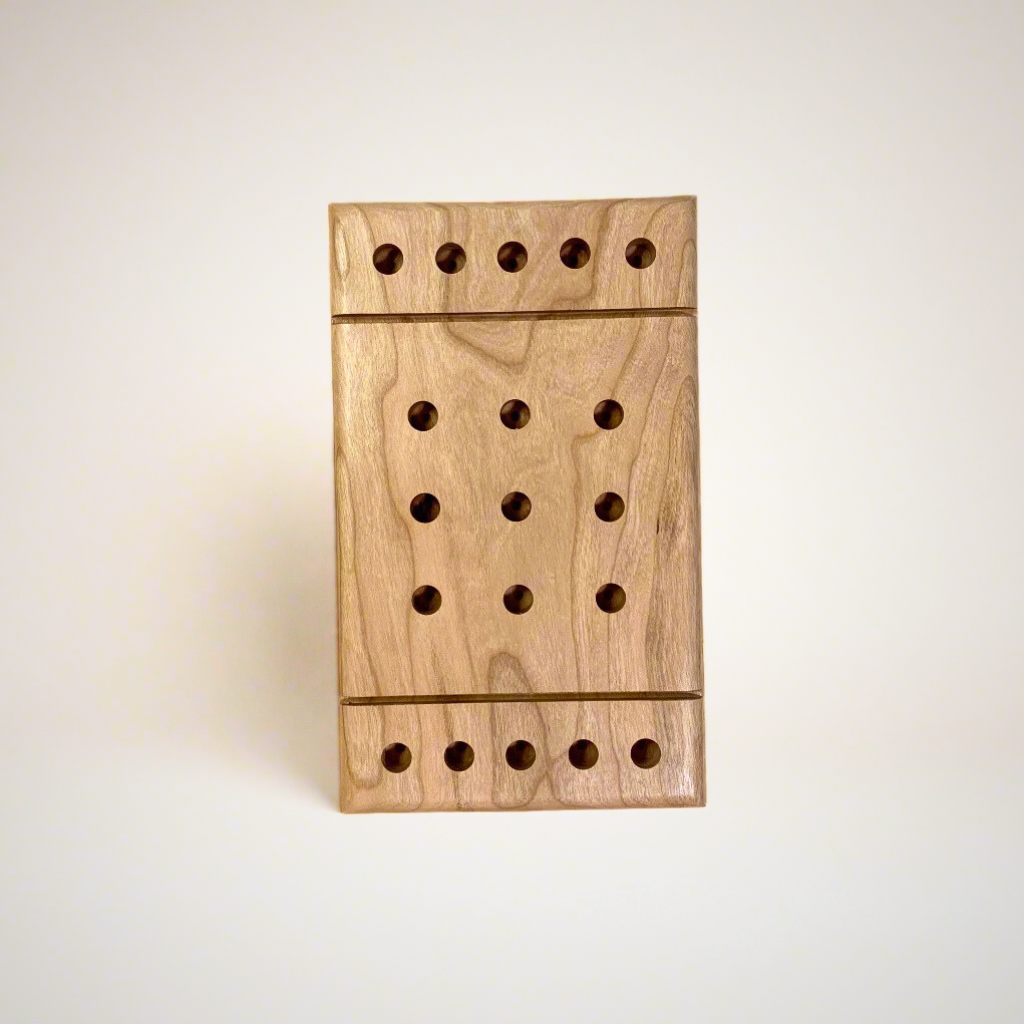 Cherry Tic-Tac-Toe Board