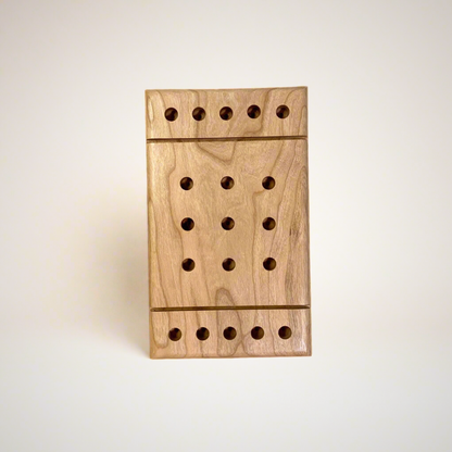 Cherry Tic-Tac-Toe Board