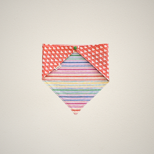 Spread Love Pet Bandana