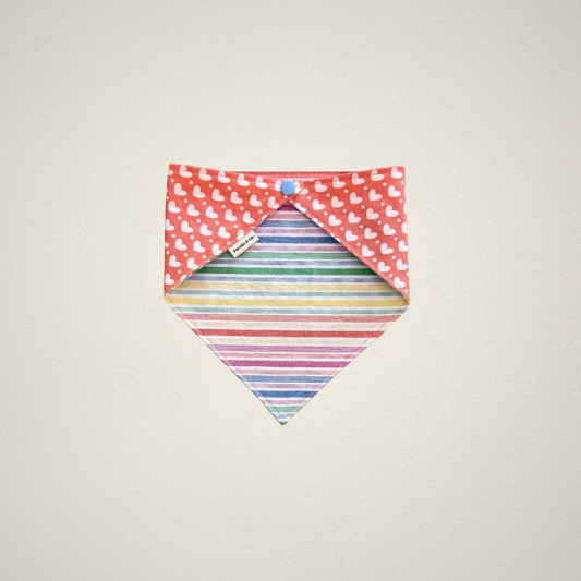 Spread Love Pet Bandana