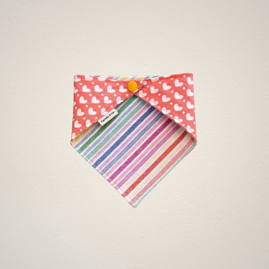 Spread Love Pet Bandana