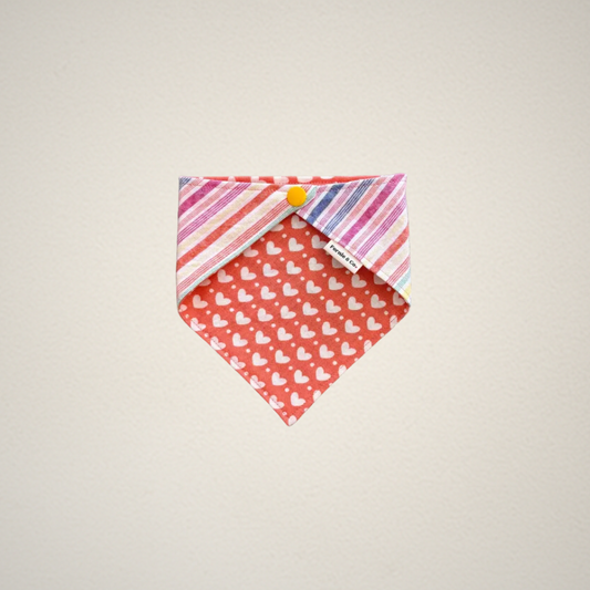 Spread Love Pet Bandana