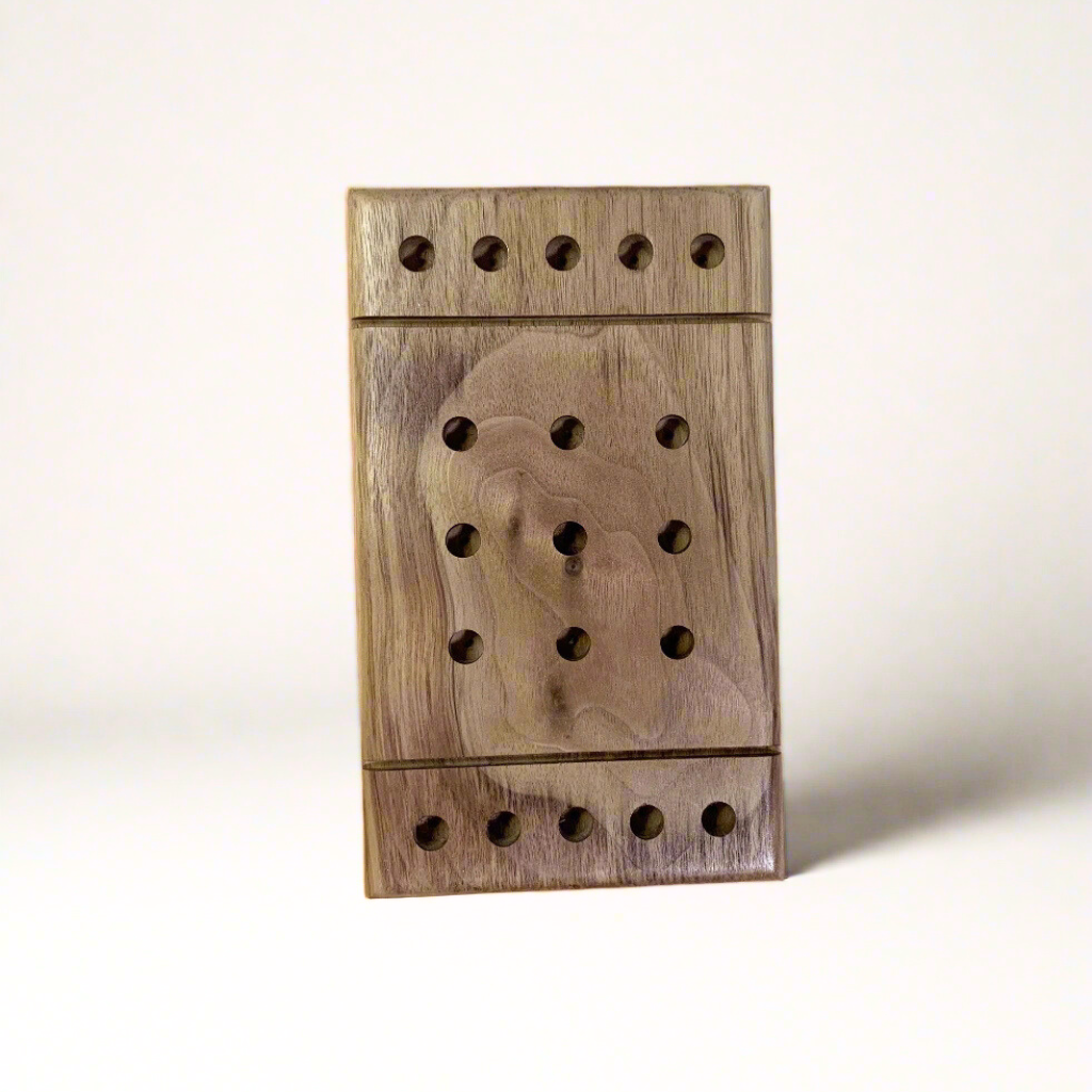 Walnut Tic-Tac-Toe Board