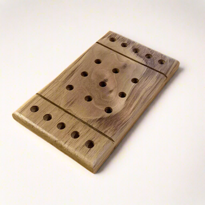Walnut Tic-Tac-Toe Board